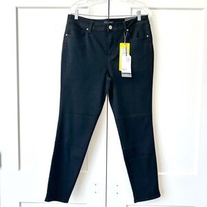 1822 ankle skinny jeans black size 14